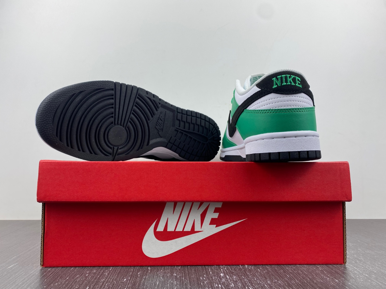 nike dunk low celtics - fn3612-300