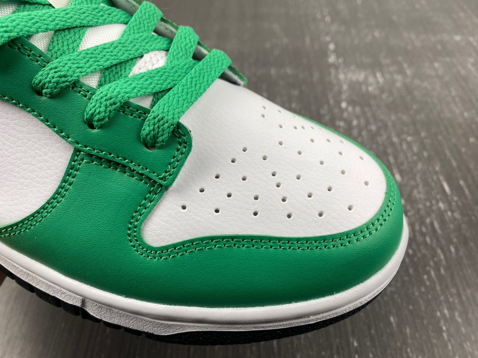 nike dunk low celtics - fn3612-300