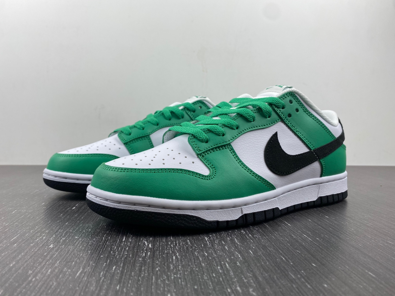 nike dunk low celtics - fn3612-300