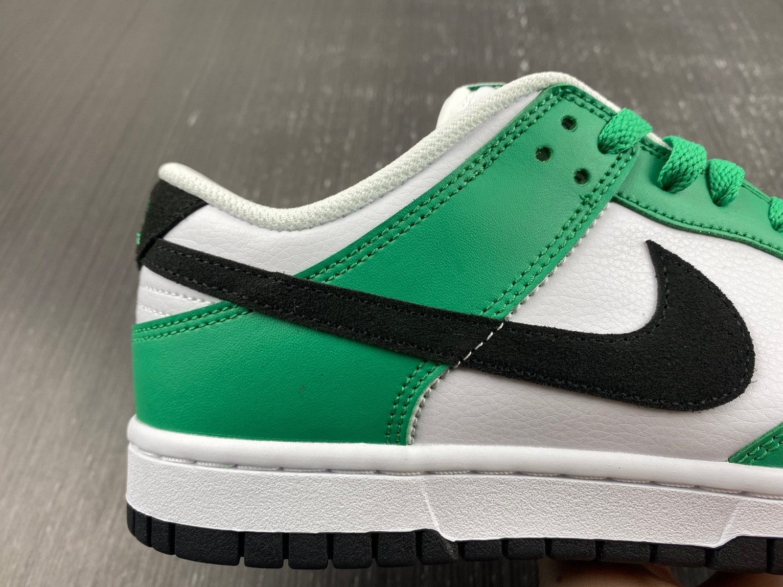 nike dunk low celtics - fn3612-300