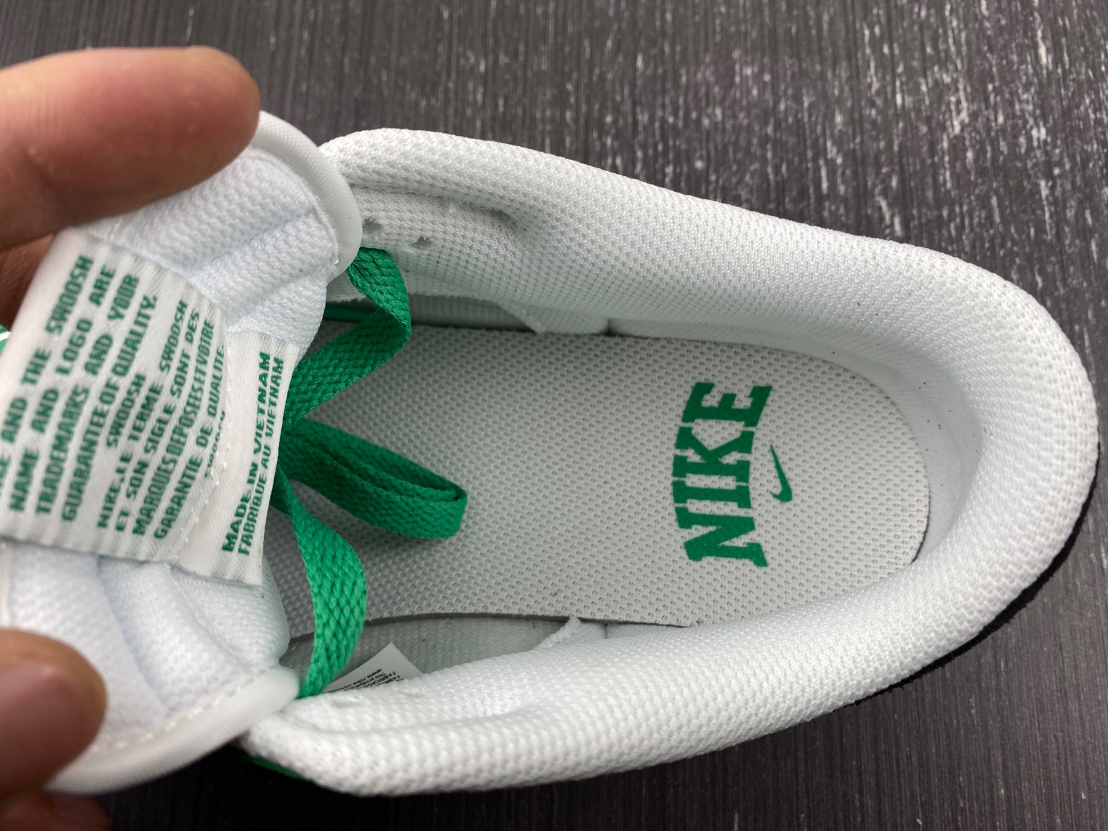 nike dunk low celtics - fn3612-300