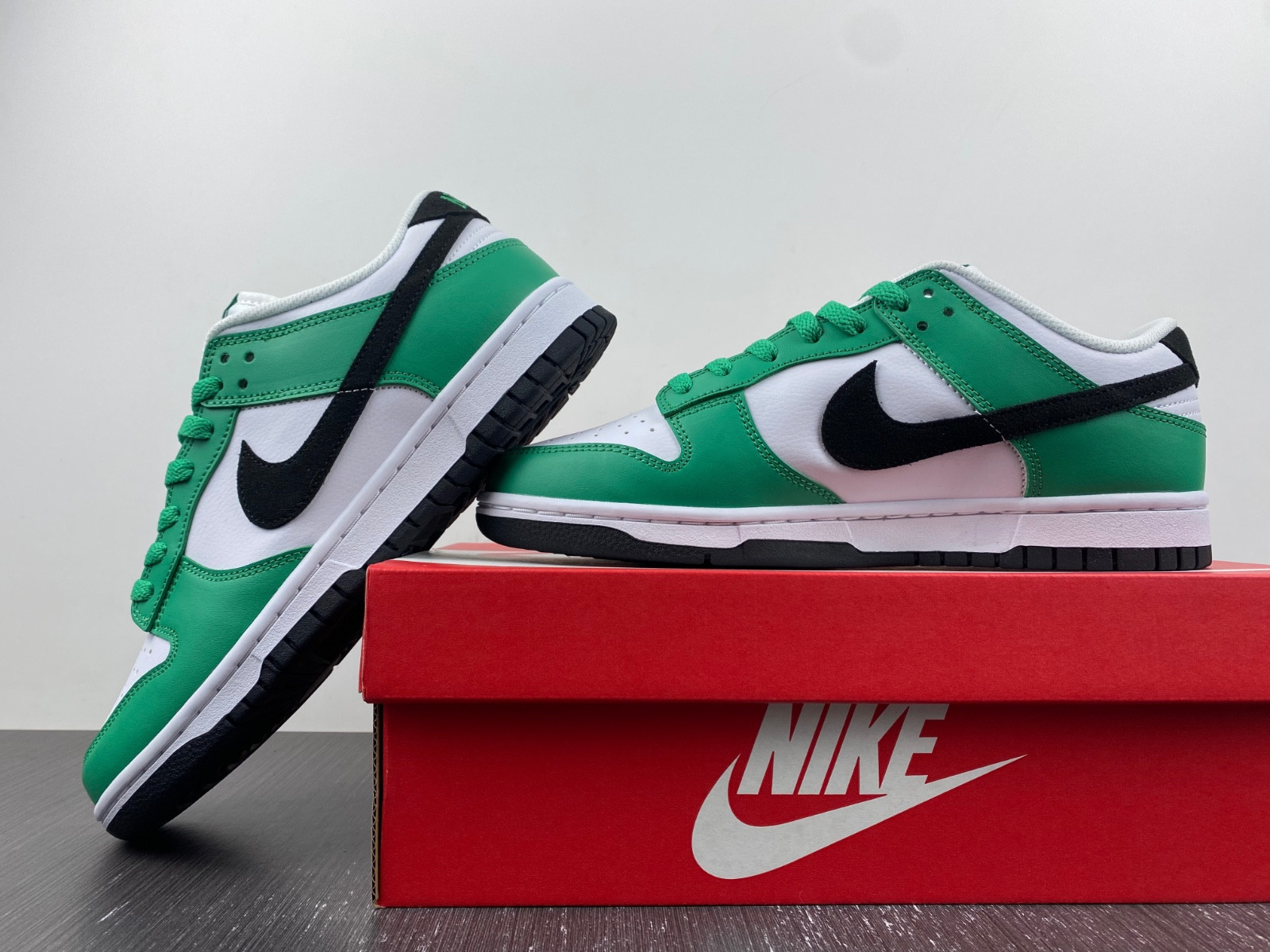 nike dunk low celtics - fn3612-300