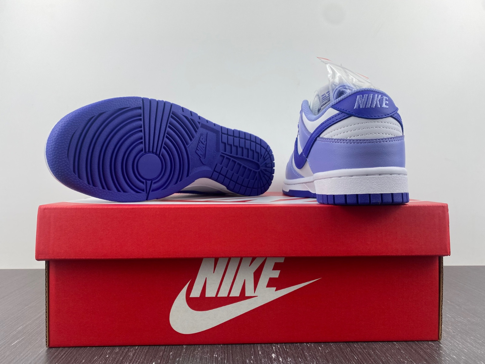 nike dunk low blueberry (gs) - dz4456-100