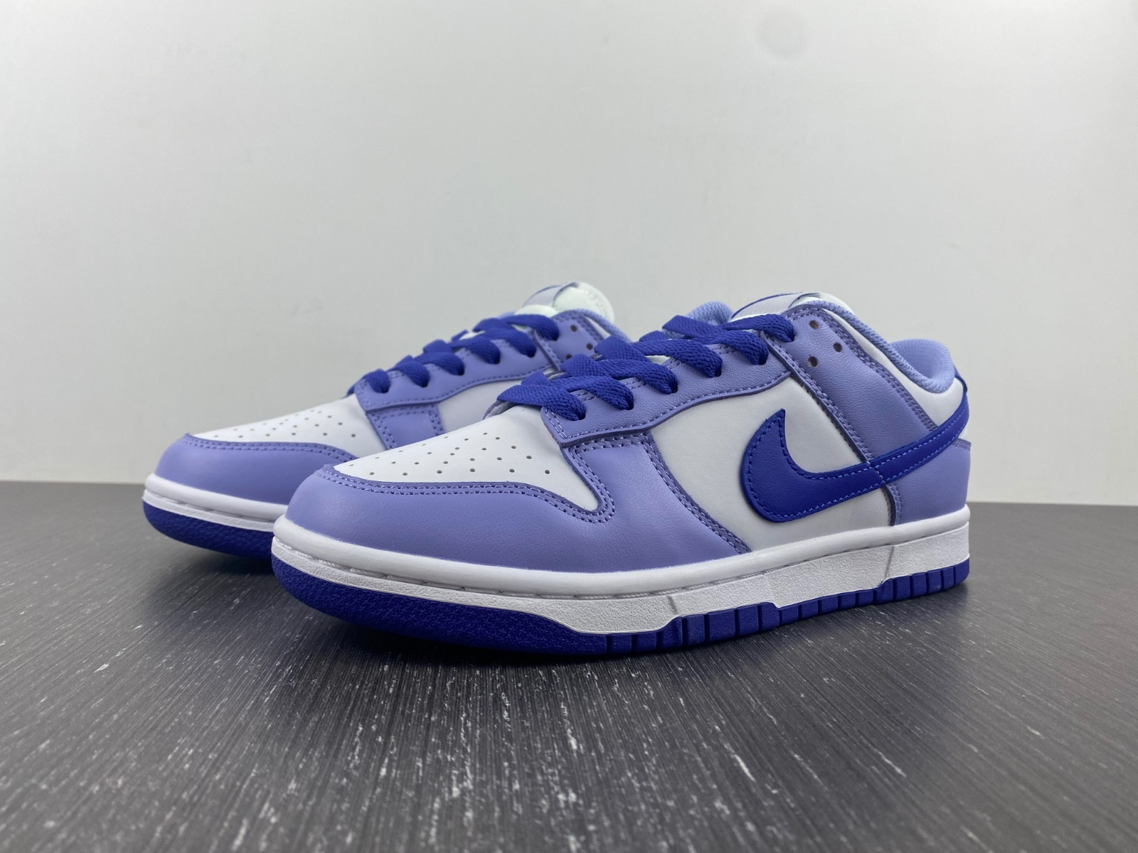 nike dunk low blueberry (gs) - dz4456-100