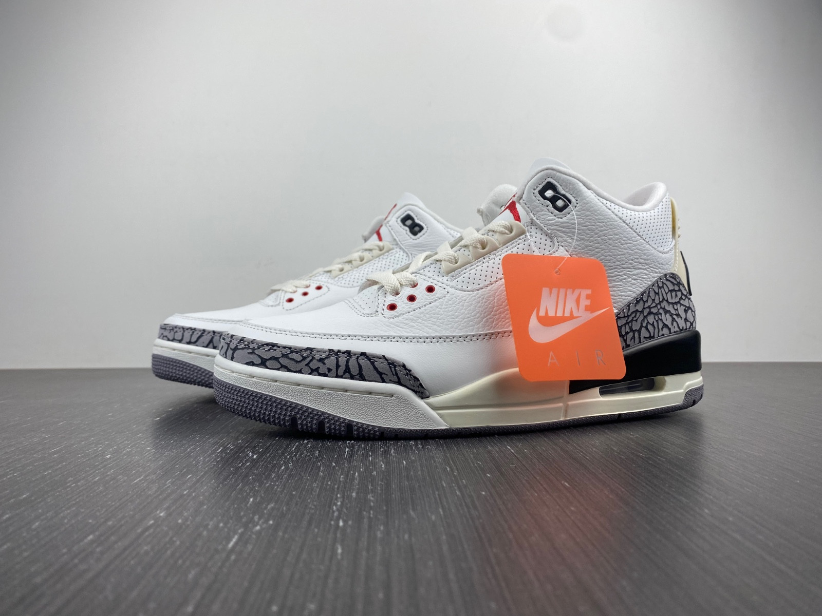 air jordan 3 retro ''white cement'' dn3707-100