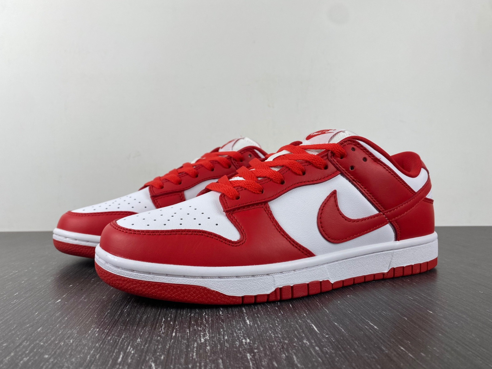 nike dunk low university red (2020) cu1727-100