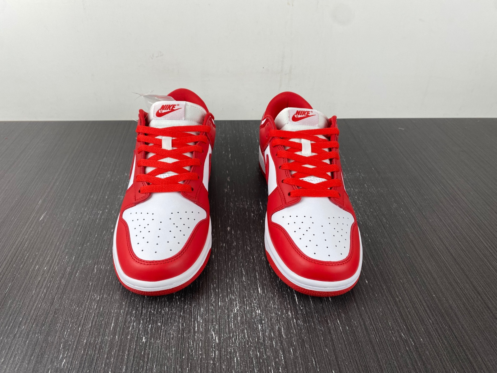 nike dunk low university red (2020) cu1727-100