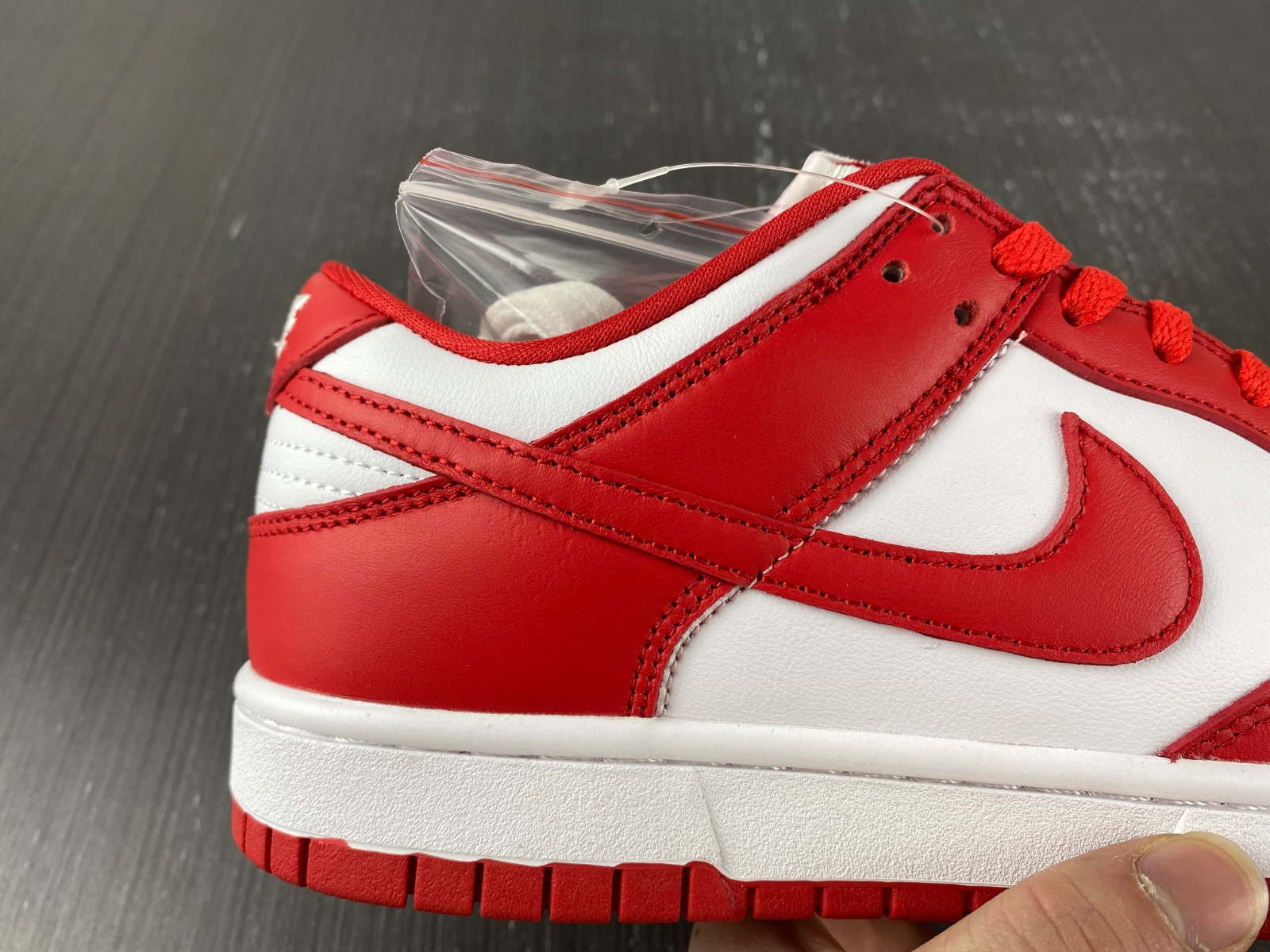 nike dunk low university red (2020) cu1727-100