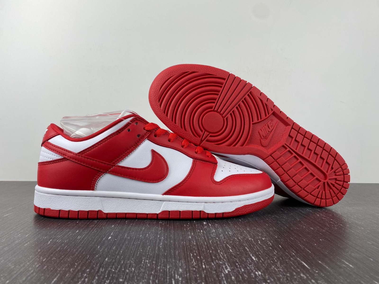 nike dunk low university red (2020) cu1727-100