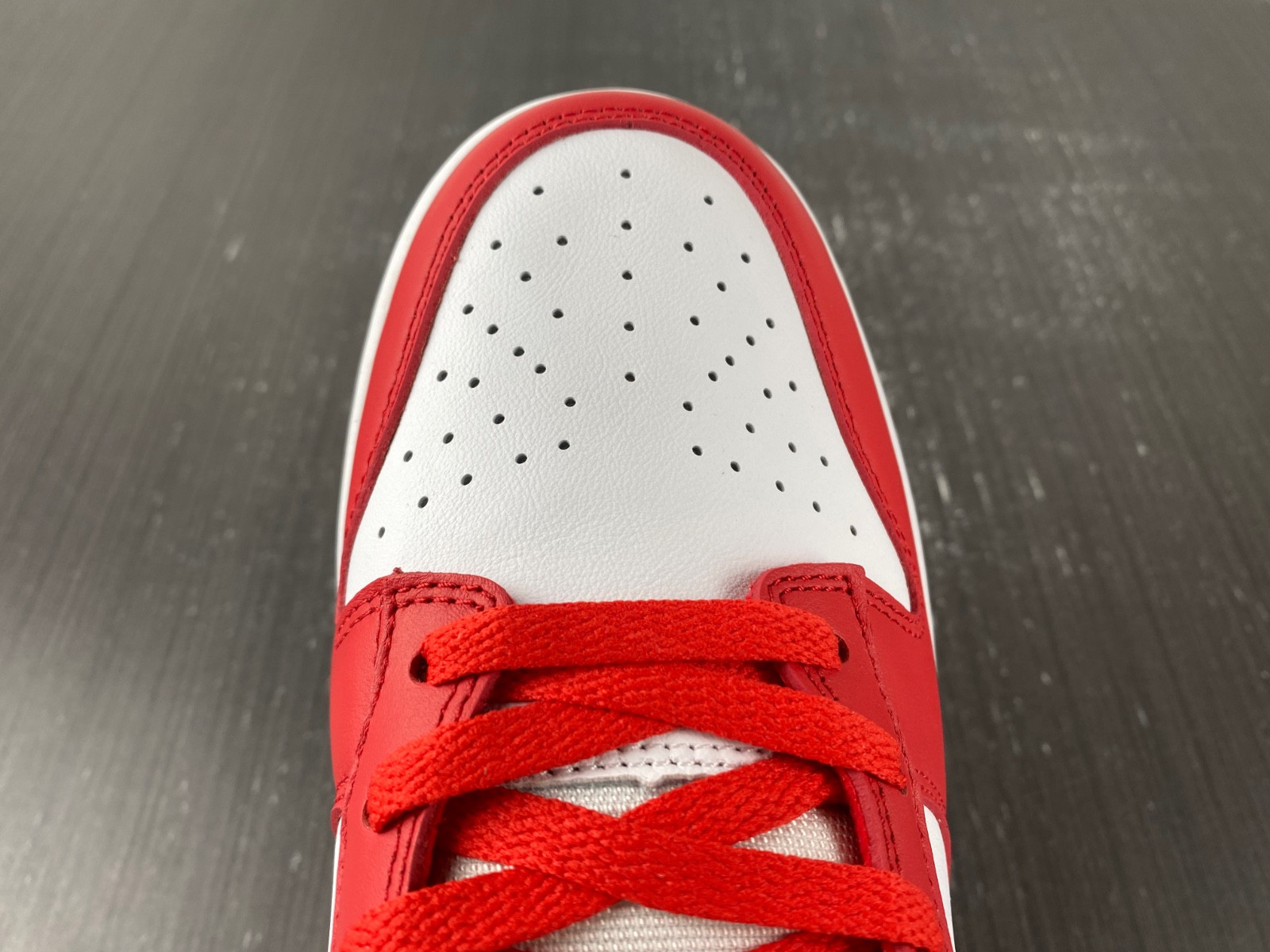 nike dunk low university red (2020) cu1727-100