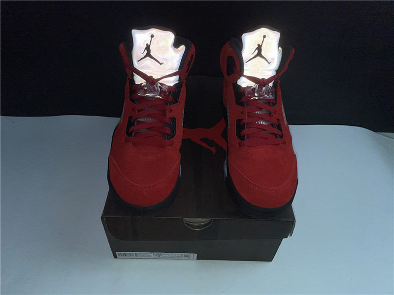 air jordan 5 “raging bull” dd0587-600
