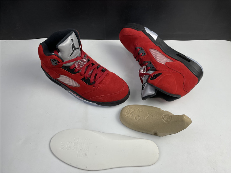 air jordan 5 “raging bull” dd0587-600