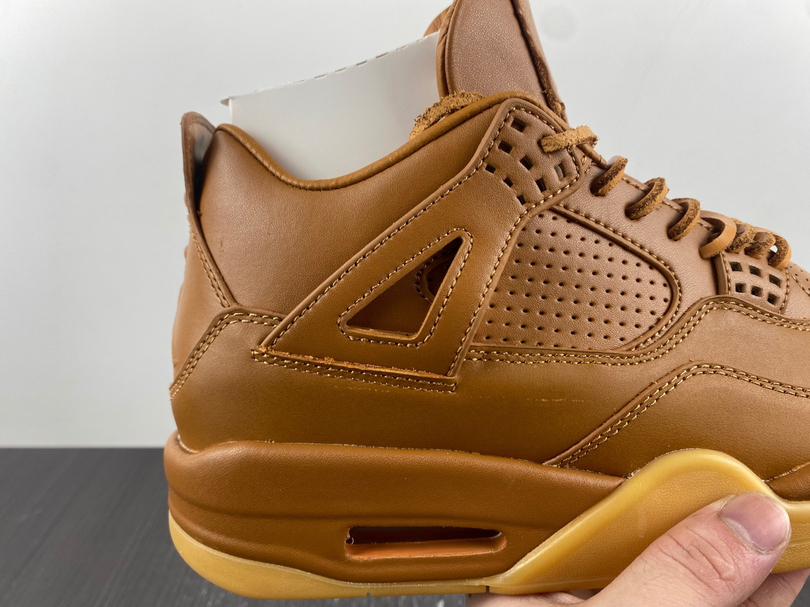 air jordan 4 retro ginger wheat men