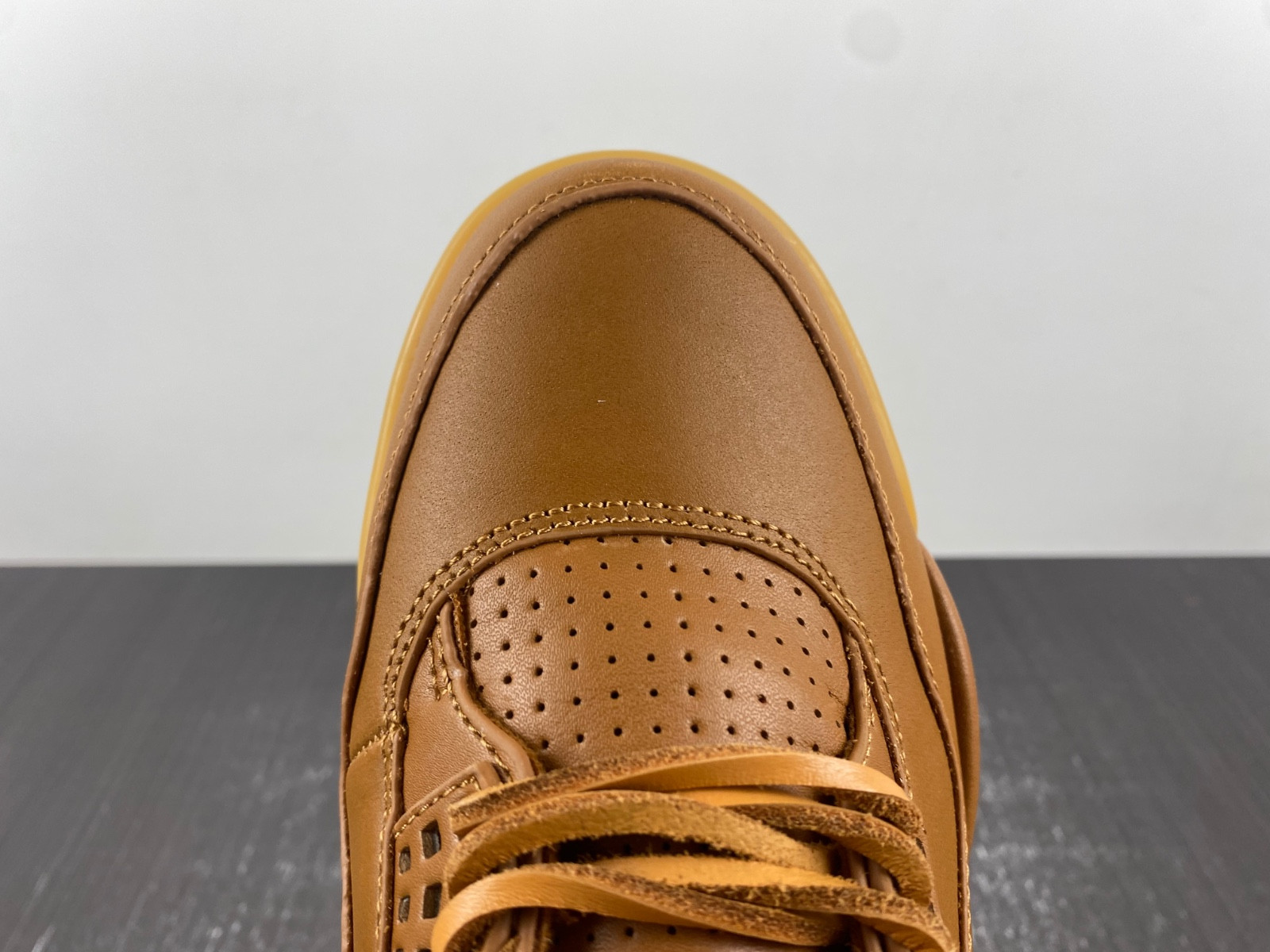 air jordan 4 retro ginger wheat men