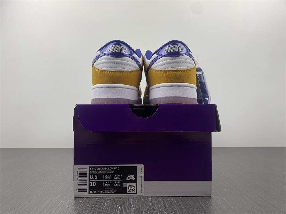 nike sb dunk low laser orange bq6817-800