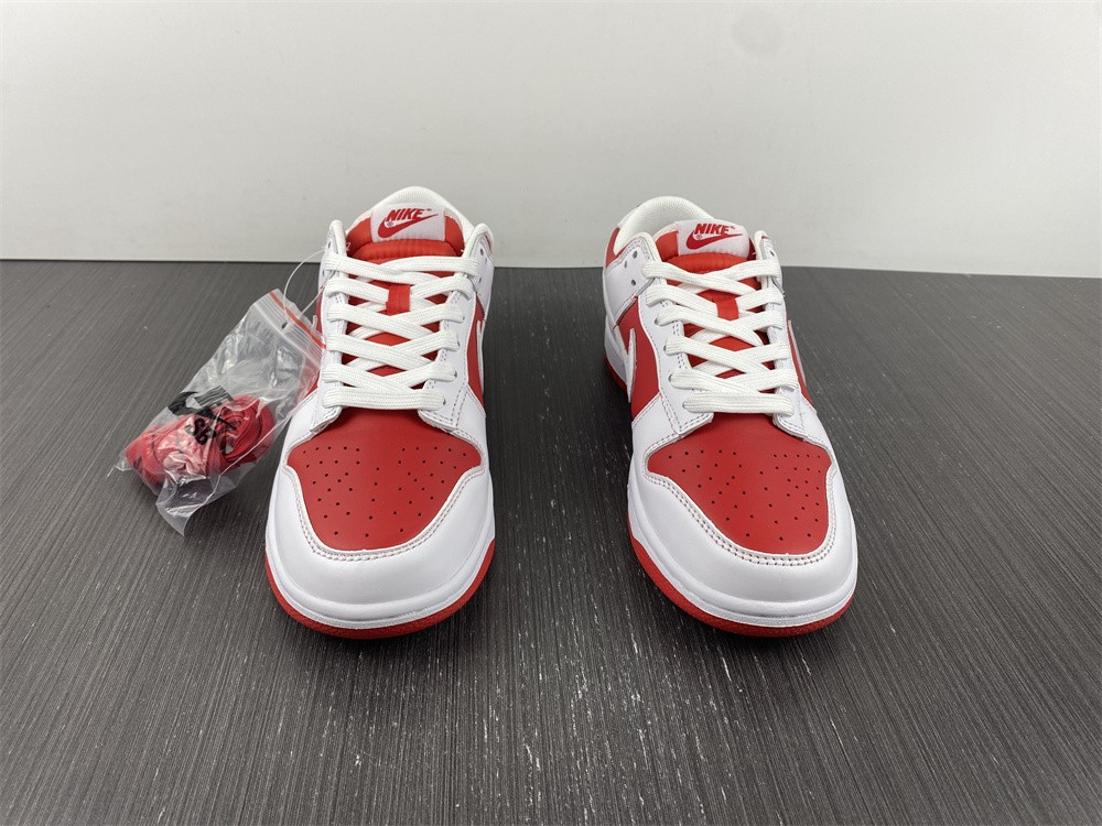 nike dunk low championship red (2021) dd1391-600