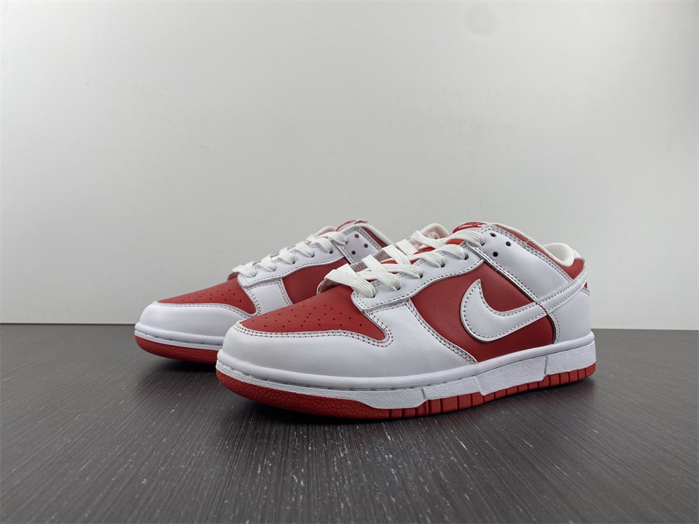 nike dunk low championship red (2021) dd1391-600