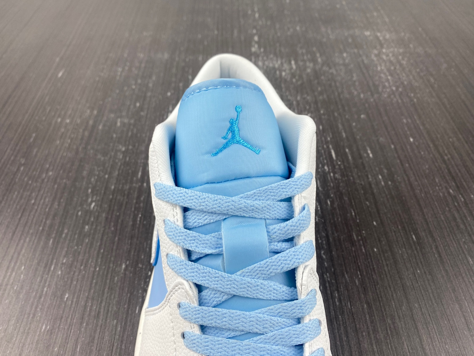 jordan 1 low se reverse ice blue (w) - dv1299-104