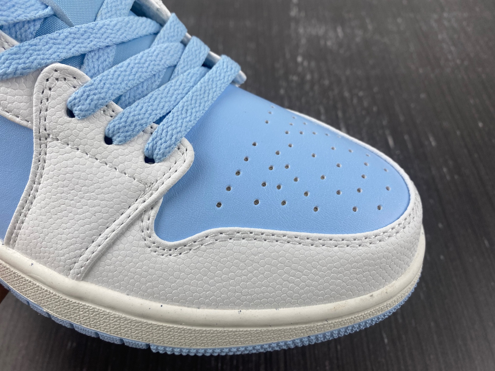 jordan 1 low se reverse ice blue (w) - dv1299-104
