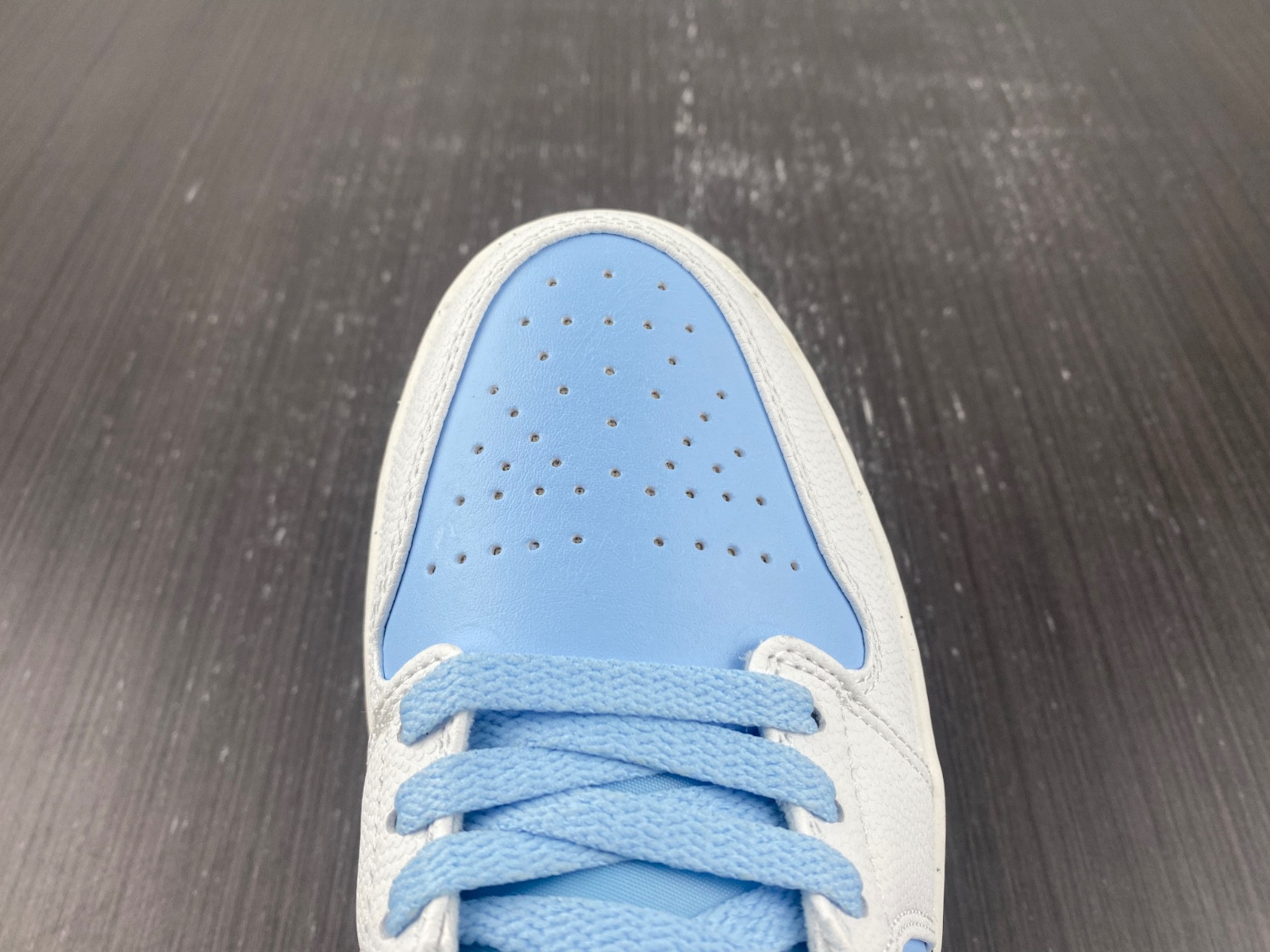 jordan 1 low se reverse ice blue (w) - dv1299-104