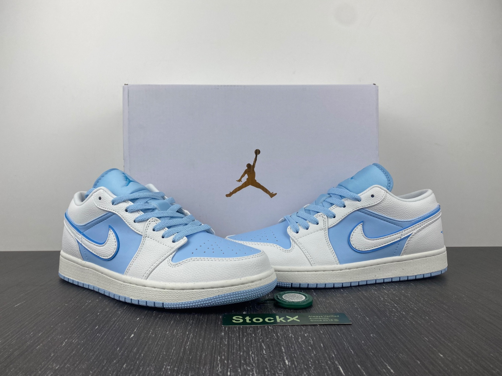 jordan 1 low se reverse ice blue (w) - dv1299-104