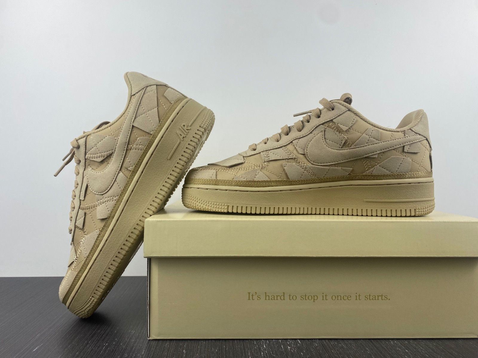 nike air force 1 low billie eilish mushroom dq4137-200