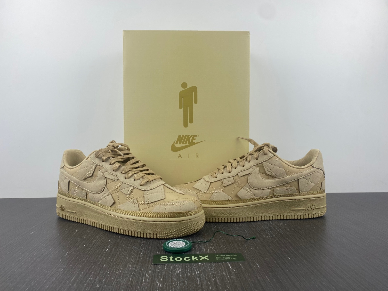 nike air force 1 low billie eilish mushroom dq4137-200