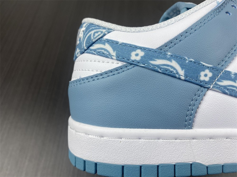 nike dunk low blue paisley wmns dh4401-101