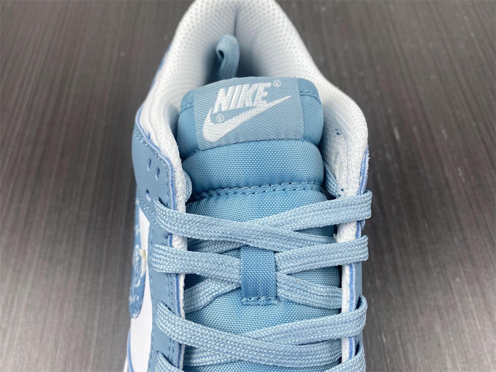 nike dunk low blue paisley wmns dh4401-101