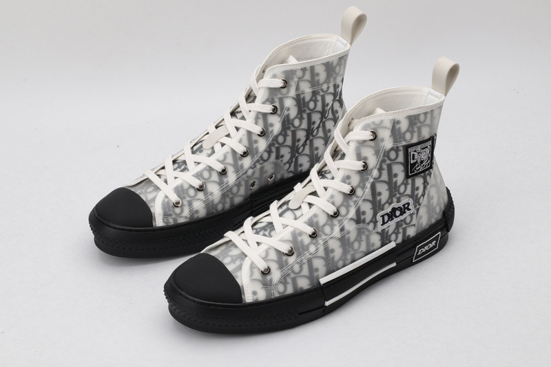 D*or b23 oblique high top sneaker