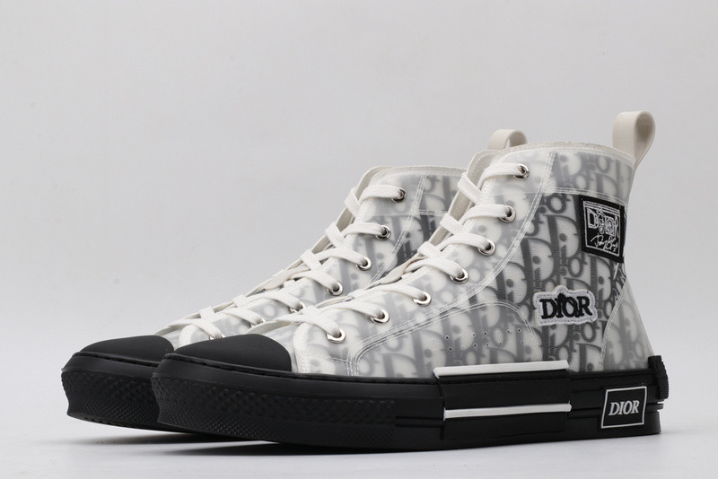 D*or b23 oblique high top sneaker