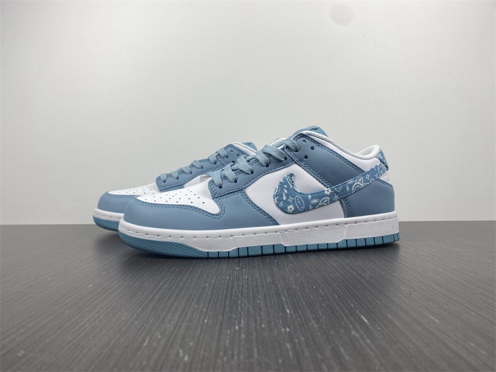 nike dunk low blue paisley wmns dh4401-101