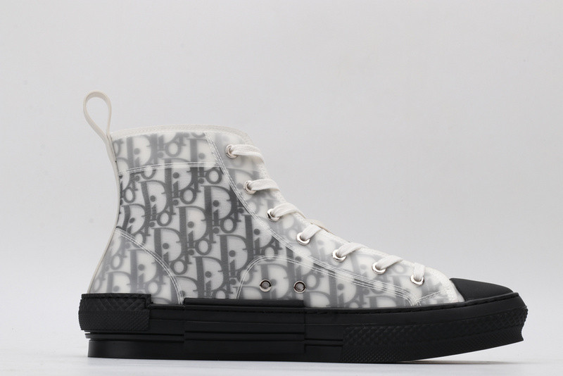 D*or b23 oblique high top sneaker