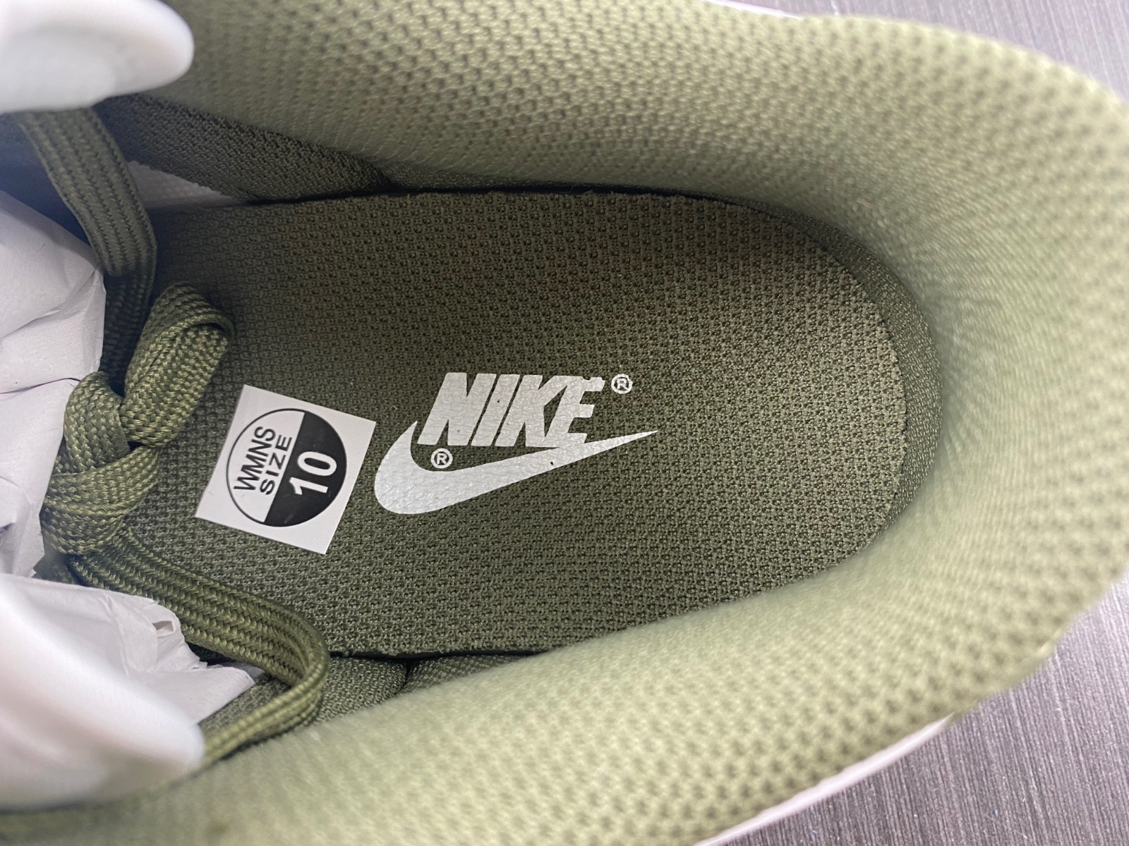 nike dunk low medium olive (w) - dd1503-120