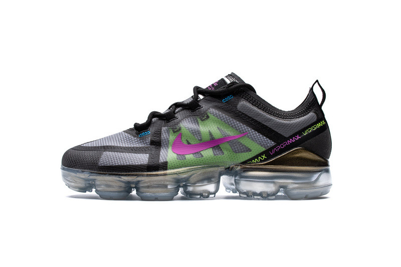nike air vapormax 2019 prm ''fuchsia lime'' at6810 -001