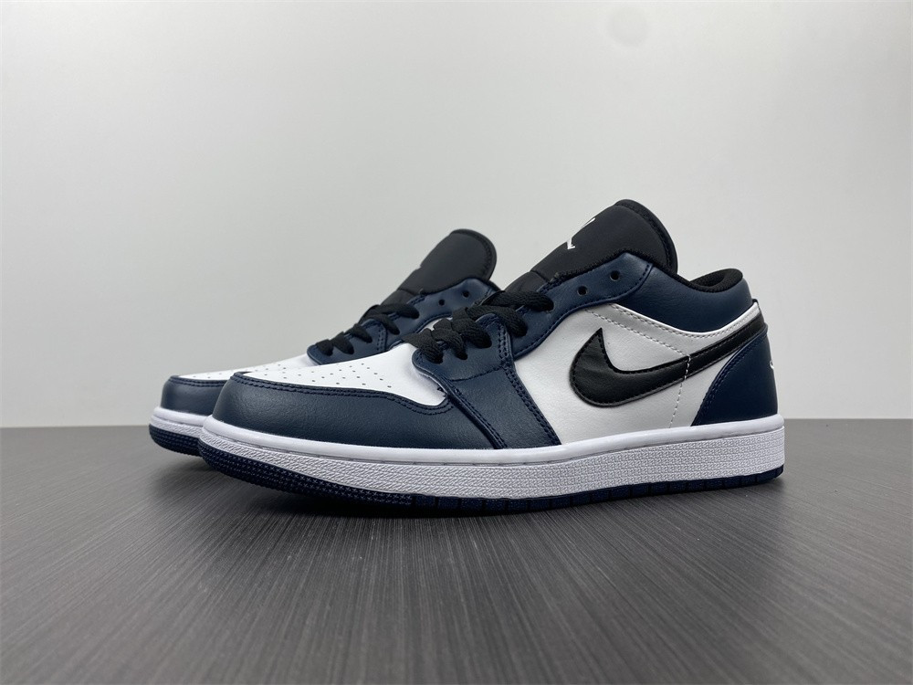 jordan 1 low dark teal - 553558-411