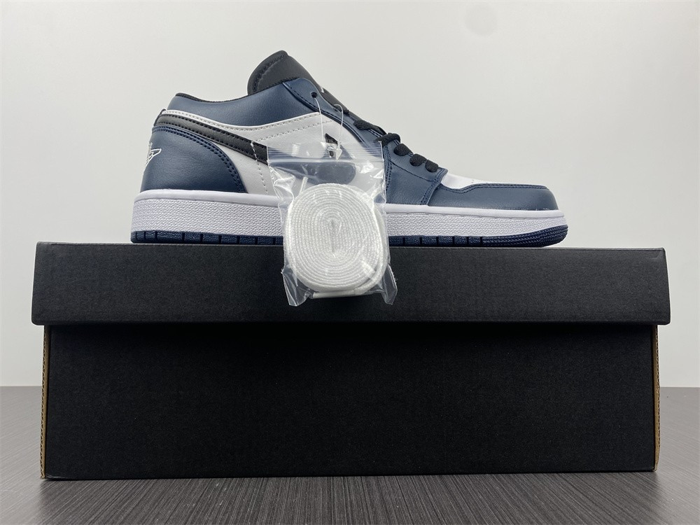 jordan 1 low dark teal - 553558-411