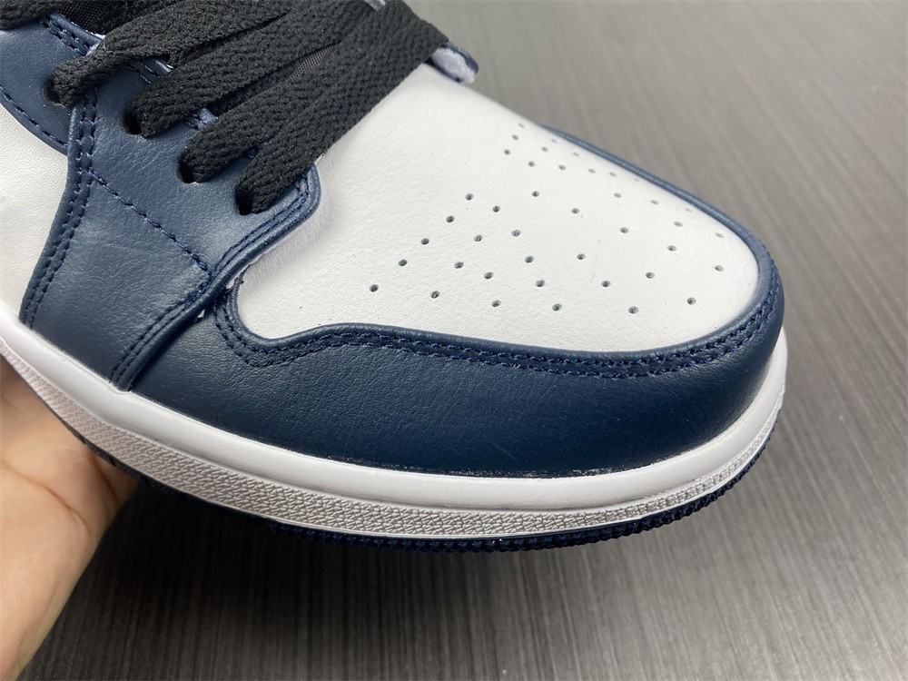 jordan 1 low dark teal - 553558-411