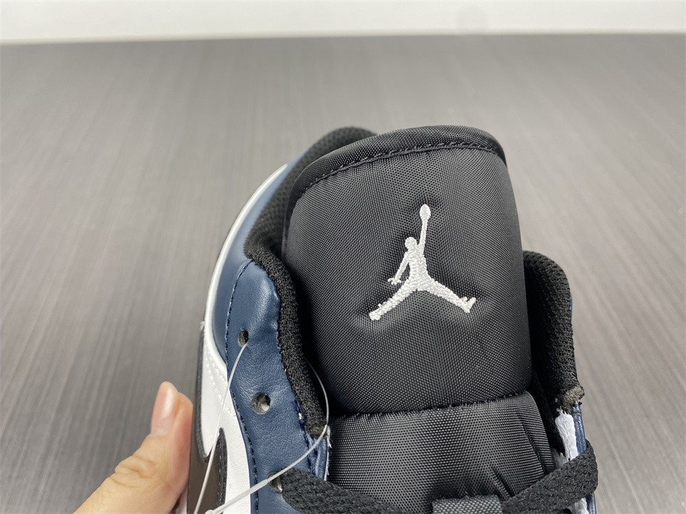 jordan 1 low dark teal - 553558-411