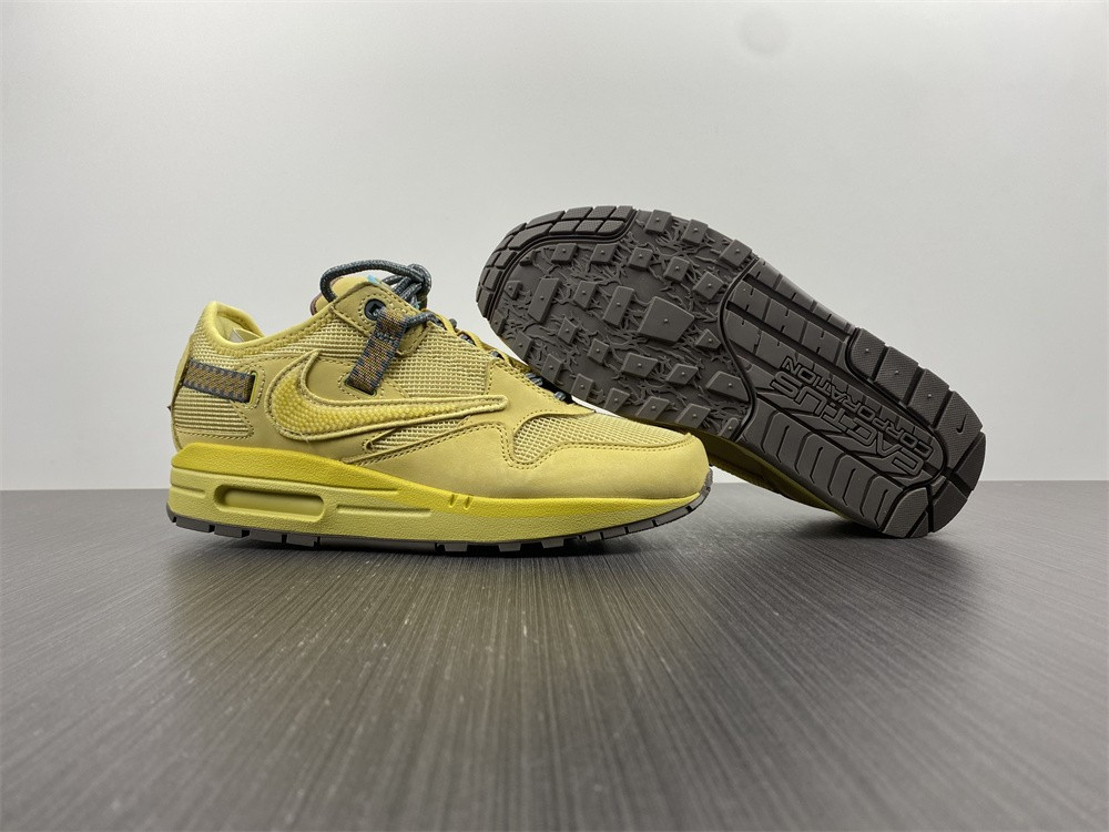 travis scott nike air max 1 wheat do9392-700