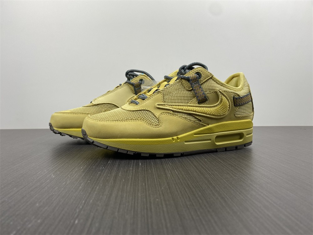 travis scott nike air max 1 wheat do9392-700