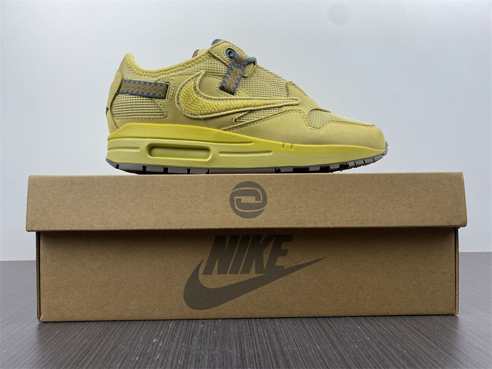 travis scott nike air max 1 wheat do9392-700