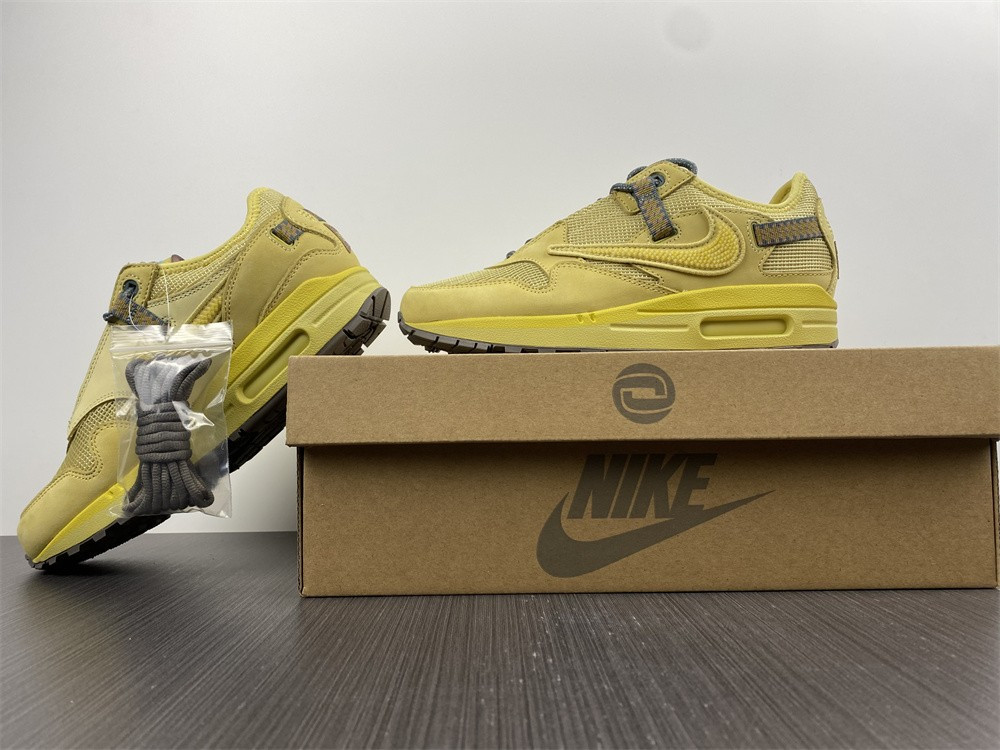 travis scott nike air max 1 wheat do9392-700