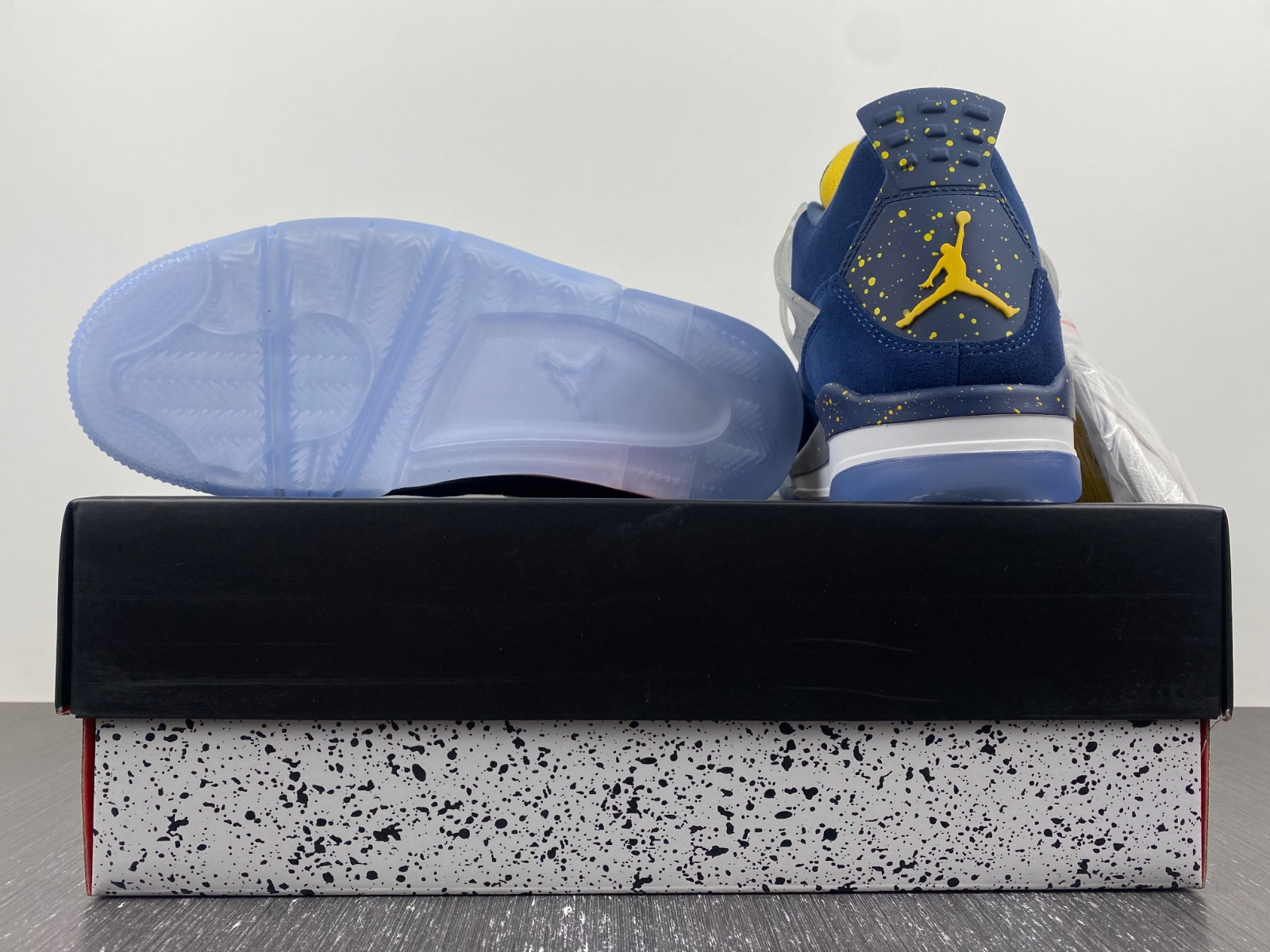 jordan 4 retro michigan (pe) - aj4 1036660