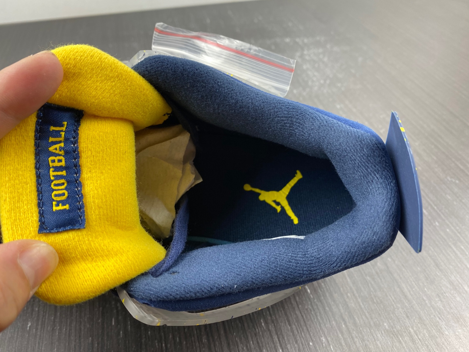 jordan 4 retro michigan (pe) - aj4 1036660