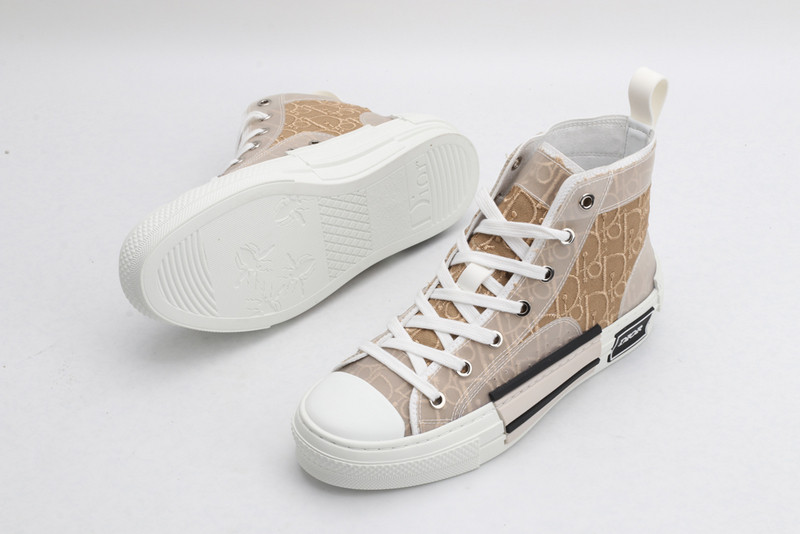 D*or b23 oblique high top sneaker