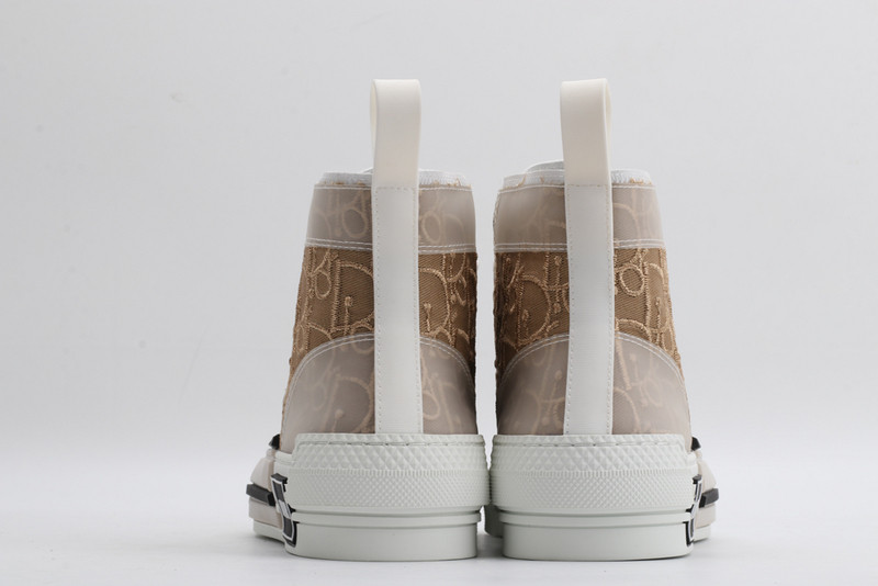 D*or b23 oblique high top sneaker