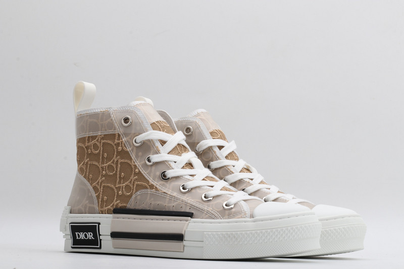 D*or b23 oblique high top sneaker