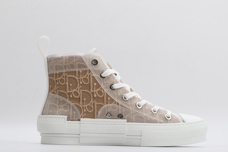 D*or b23 oblique high top sneaker