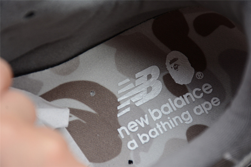 new Ba1an*e 2002r bape grey men